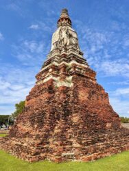 Thailand, Ayutthaya - Wat Chaiwatthanaram