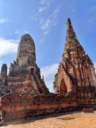 Thailand, Ayutthaya - Wat Chaiwatthanaram