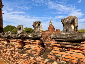 Thailand, Ayutthaya - Wat Chaiwatthanaram