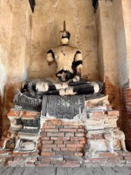 Thailand, Ayutthaya - Wat Chaiwatthanaram