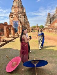 Thailand, Ayutthaya - Wat Chaiwatthanaram