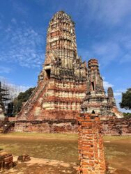 Thailand, Ayutthaya - Wat Chaiwatthanaram