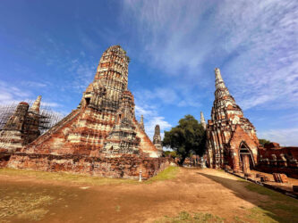 Thailand, Ayutthaya - Wat Chaiwatthanaram