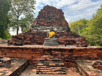 Thailand, Ayutthaya - Wat Thammikarat