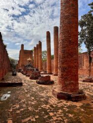 Thailand, Ayutthaya - Wat Thammikarat