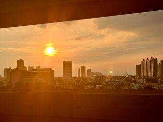 Thailand, Bangkok - Sunset