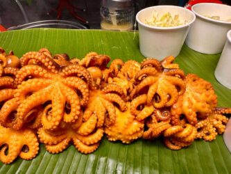 Thailand, Bangkok - Squid