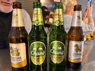 Thailand, Bangkok - Beer