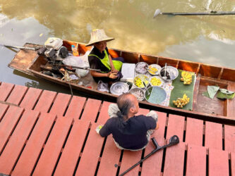 Thailand, Bangkok - Canal boat cruise