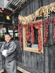 Bhutan, Thimphu - Simply Bhutan interactive “living museum”, our guide Tek