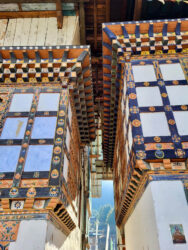Bhutan, Haa - Architecture