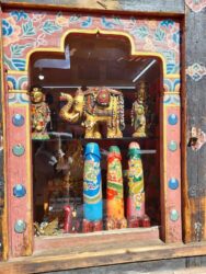 Bhutan, Sopsokha - The Phallus Village of Bhutan