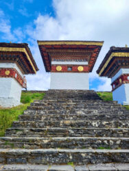 Bhutan, Dochula Pass - The Druk Wangyal Chortens