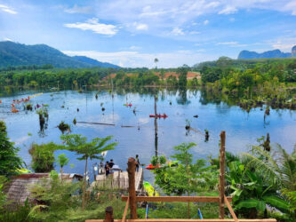 Thailand, Krabi - Nong Thale Mirror Lake