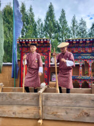 Bhutan, Thimphu - Simply Bhutan interactive “living museum”