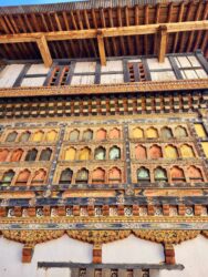 Bhutan, Haa - Architecture