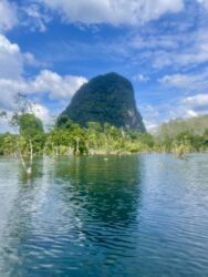 Thailand, Krabi - Nong Thale Mirror Lake
