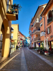 Switzerland, Ascona - Old Town