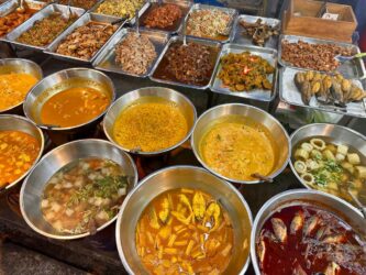 Thailand, Krabi - Krabi town market