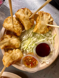 Thailand, Bangkok - Chicken Gyoza