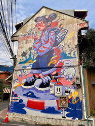 Thailand, Bangkok - Talat Noi