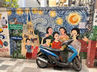 Thailand, Bangkok - Talat Noi