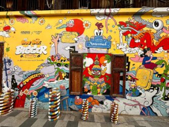 Thailand, Bangkok - Talat Noi
