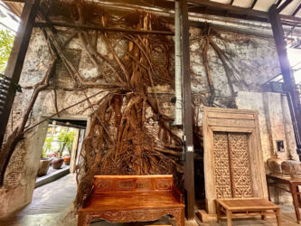 Thailand, Bangkok - Hong Sieng Kong cafe