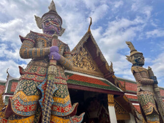Thailand, Bangkok - The Grand Palace