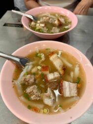 Thailand, Bangkok - Noodle soup