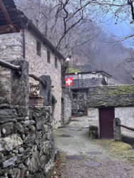 Switzerland, Cama - Grotti di Cama - Historic Cellars, XVII-XVIII century
