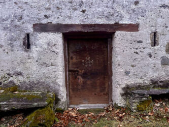 Switzerland, Cama - Grotti di Cama - Historic Cellars, XVII-XVIII century