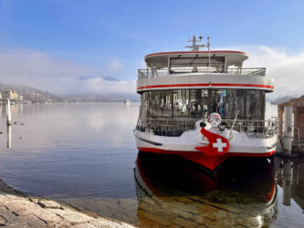 Switzerland, Lucerne - Lake Lucerne