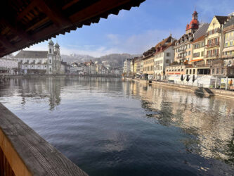 Switzerland, Lucerne - Old Town