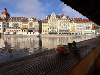 Switzerland, Lucerne - Old Town
