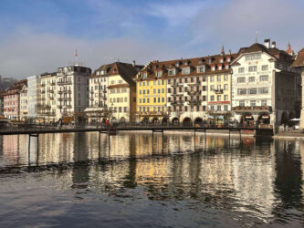 Switzerland, Lucerne - Old Town