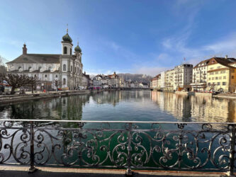 Switzerland, Lucerne - Old Town