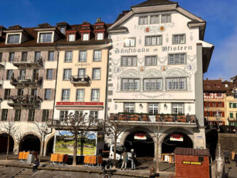 Switzerland, Lucerne - Old Town