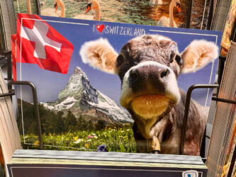 Switzerland, Lucerne - Postcard