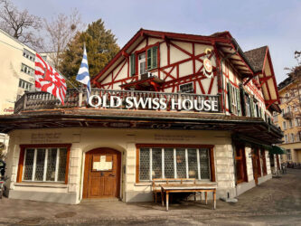 Switzerland, Lucerne - Old Swiss House