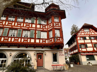 Switzerland, Lucerne - Zur Hofstube Restaurant