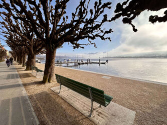 Switzerland, Lucerne - Lake Lucerne