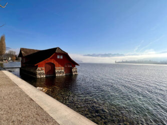 Switzerland, Lucerne - Lake Lucerne