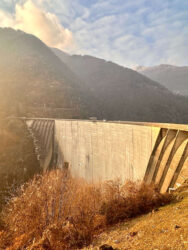 Switzerland, Verzasca - Contra Dam, from which James Bond famously 'jumped' during his iconic scene in GoldenEye