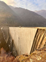 Switzerland, Verzasca - Contra Dam, from which James Bond famously 'jumped' during his iconic scene in GoldenEye