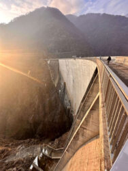 Switzerland, Verzasca - Contra Dam, from which James Bond famously 'jumped' during his iconic scene in GoldenEye