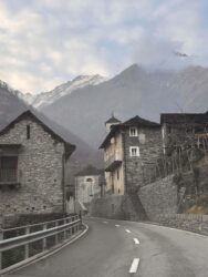 Switzerland, Verzasca - Village