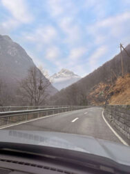 Switzerland, Verzasca - Mountains