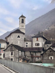 Switzerland, Verzasca - Village
