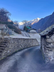 Switzerland, Cama - Mountains